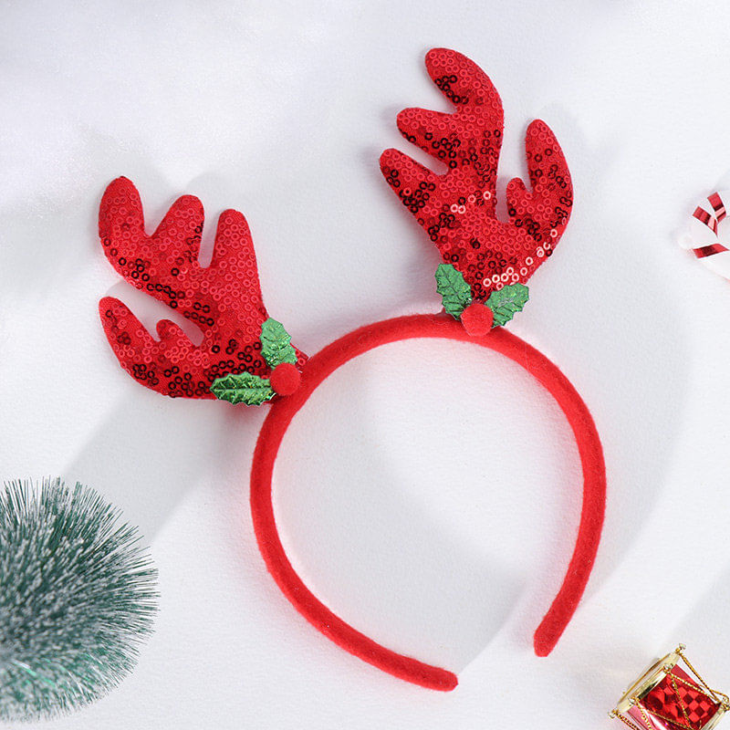 Xmas Reindeer Hairband 