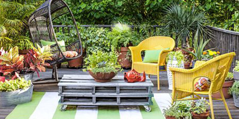 Renovate Your Home Garden and Give it a Personal Touch