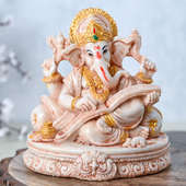 Resting Ganesha Idol