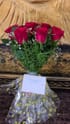 10 Red Roses