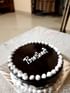 Classic Chocolate Truffle Cake