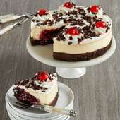 Rich Black Forest Cheesecake: Black Forest Cheesecake