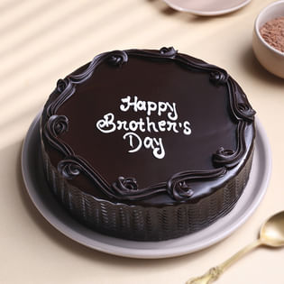 Rich Chocolate Brothers Day Cake