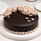 Rich Creamy Chocolate Cake - Online Cake Delivery