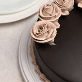 Rich Creamy Chocolate Cake