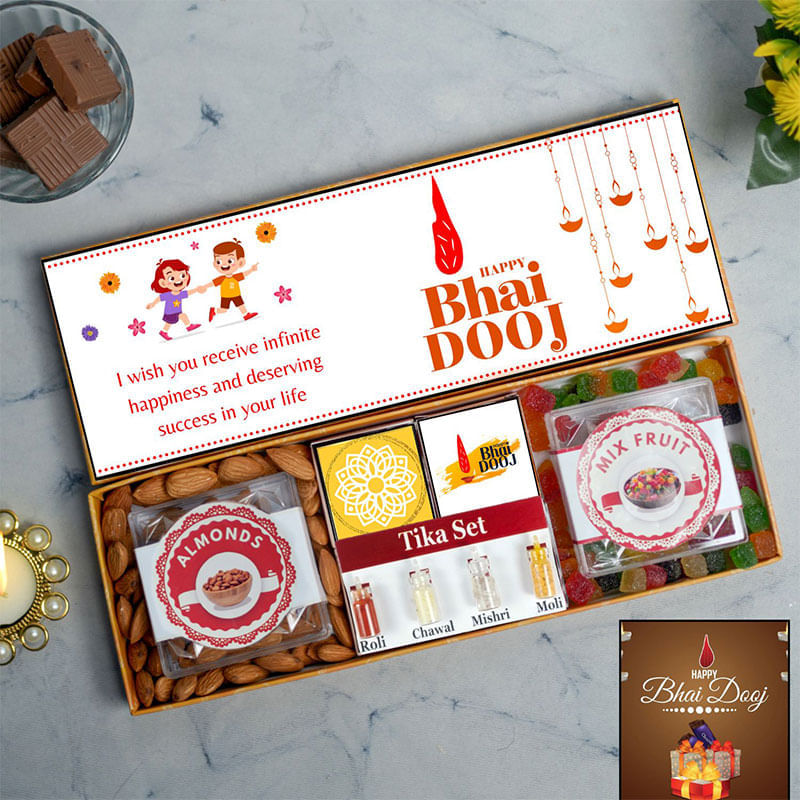 Rituals N Delights Bhai Dooj Gift Box