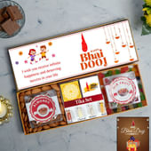 Rituals N Delights Bhai Dooj Gift Box
