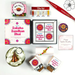 Rituals N Sweet Munchies Rakhi Hamper