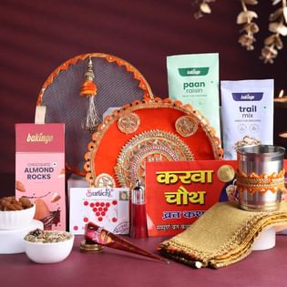Rituals N Treats Karwa Chauth Hamper