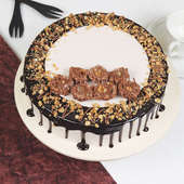 Online Rocher Nutty Cake Delivery