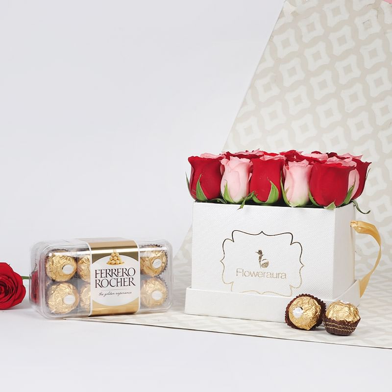Rocher Rose Combo