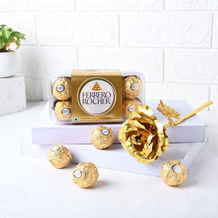Rocher N Golden Rose Duo