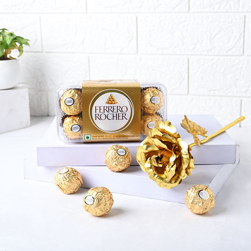 Rocher N Golden Rose Duo