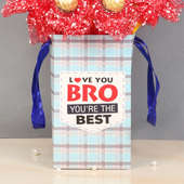 Rochers Bouquet for BRO - Chocolate Box for Brother