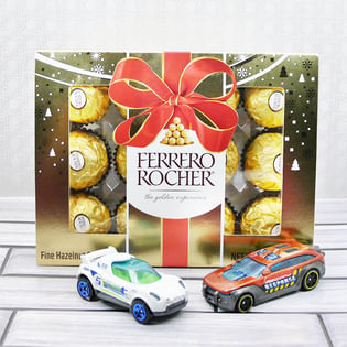 Kids Christmas hampers in Canada 