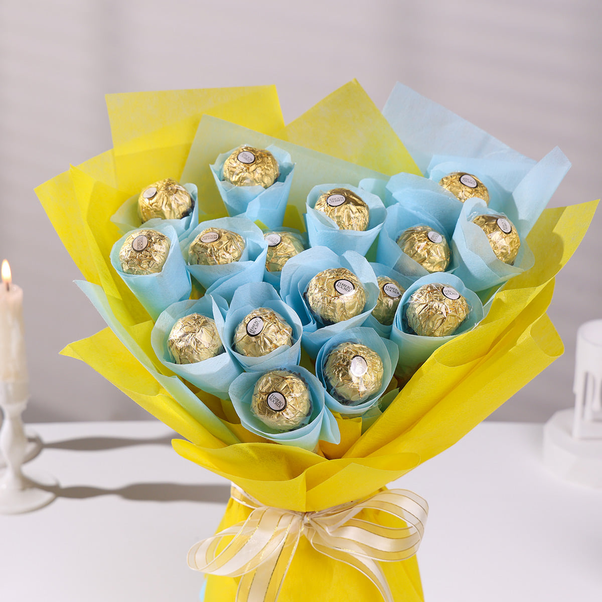 Ferrero Rocher chocolate Bouquet