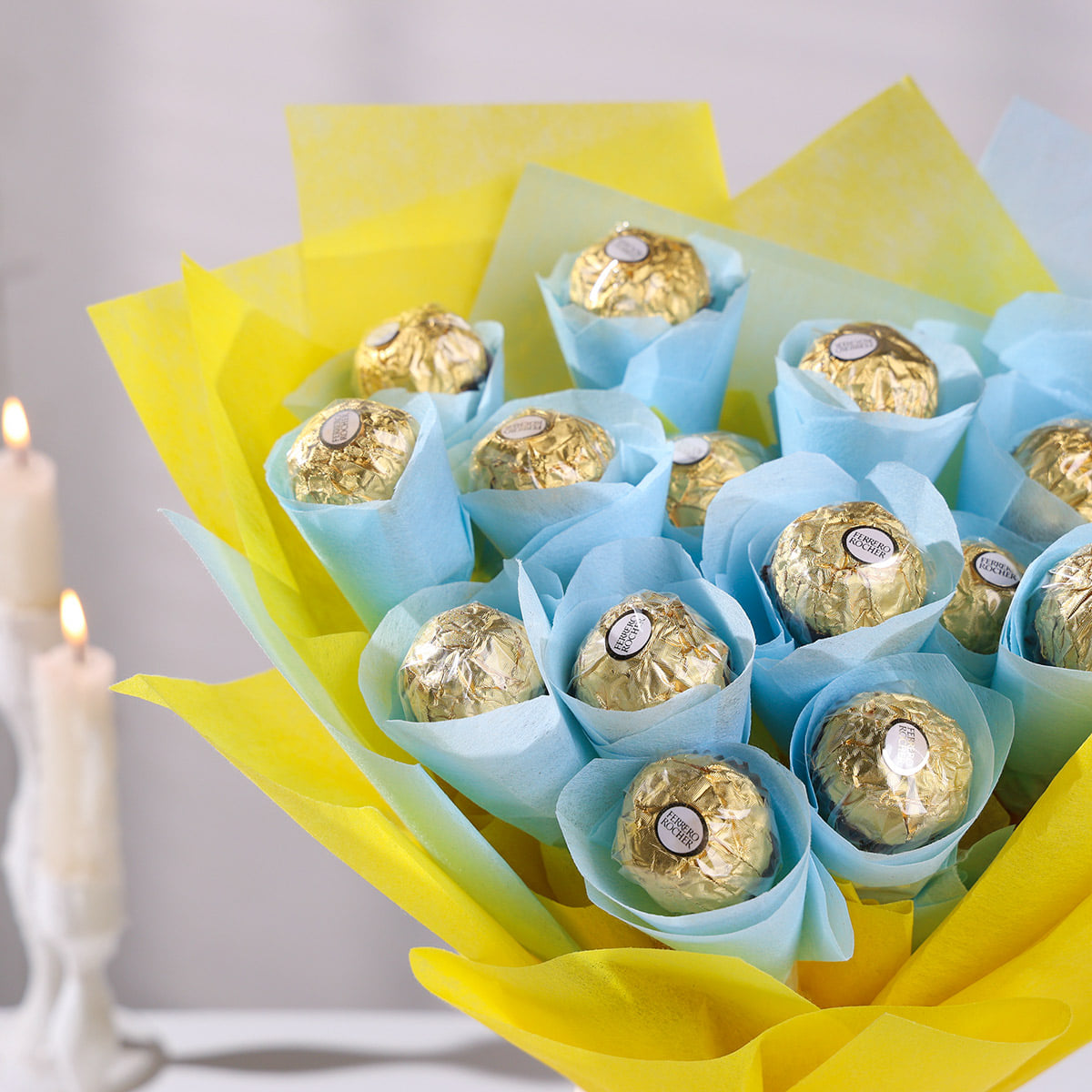 Ferrero Rocher chocolate Bouquet