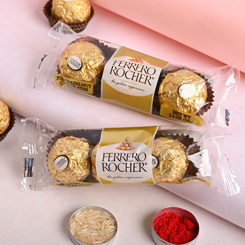 Rochers & Rakhi for AUstralia