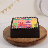 Rock N Roll New Year Cake