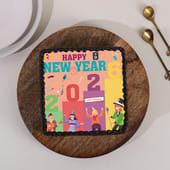 Rock N Roll New Year Cake