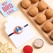 Rocket Kids Rakhi With Besan Ladoos