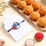 Rocket Kids Rakhi With Motichoor Ladoo