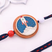 Rocket Space Kids Rakhi