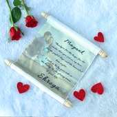 Personalised Love Message Gifts