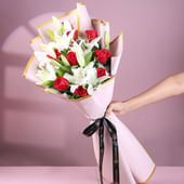 Romance N Grace Wrapped In Pink