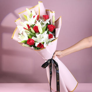 Romance N Grace Wrapped In Pink