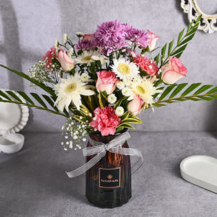 Romance Of Blooming Hues