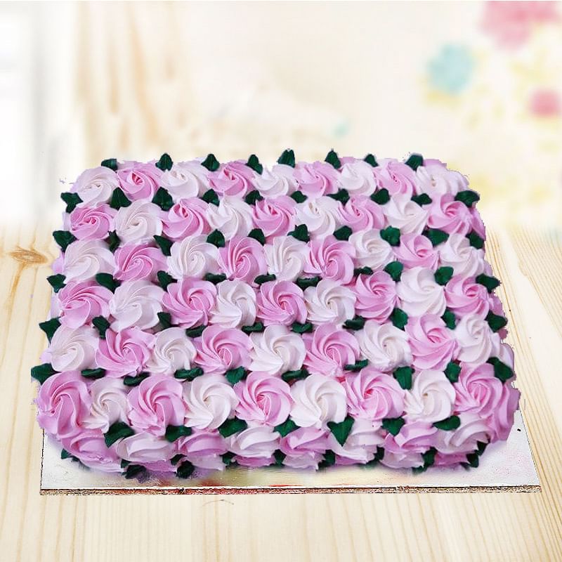 Anniversary Cream Cake