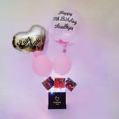 Personalised Balloon Gift Surprise