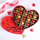 Handmade 16 Heart Chocolates