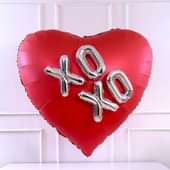 Xoxo Heart Balloon Set