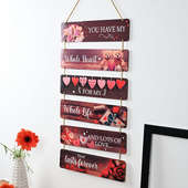 Lovely Romantic Love Forever Poster