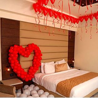 Romantic Love You Balloon Decor