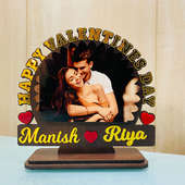 Romantic Personalized Wooden Table Top