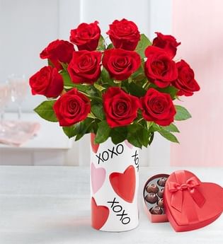 Romantic Red Roses