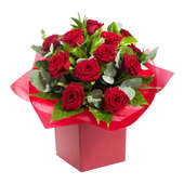 Romantic Red Roses : Valentine Gifts to Australia