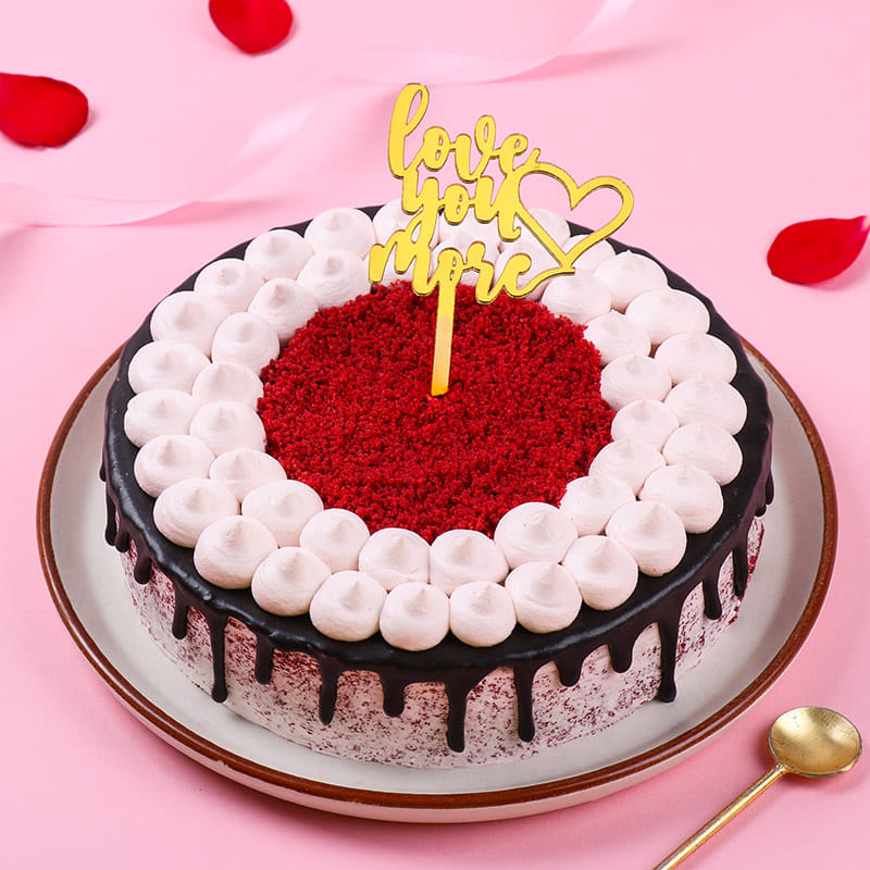 Romantic Red Velvet n Choco Delight