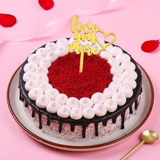 Romantic Red Velvet n Choco Delight