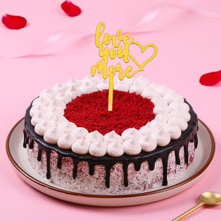 Romantic Red Velvet n Choco Delight
