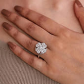 Romantic Rotating Heart Ring