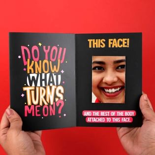 Romantic Valentine Mirror Card