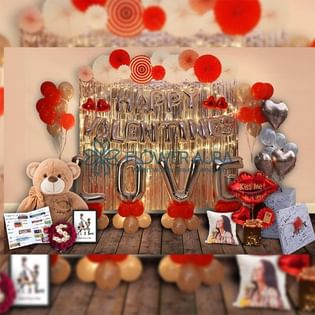 Romantic Valentines Weeklong Surprises