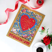 Romantic Valentine Day Card