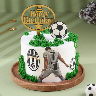 Ronaldo Victory Birthday Cake
