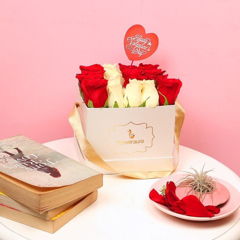Valentine Special Rose Combo