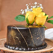 Rose Choco Love Cake